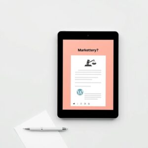 WP Store Legal Pages Template